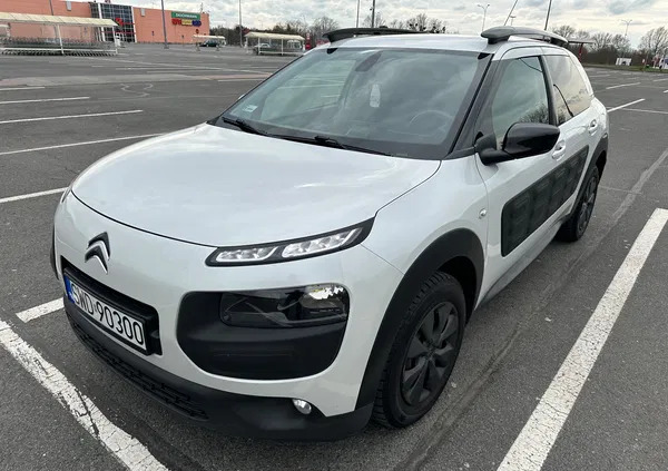 pszów Citroen C4 Cactus cena 33900 przebieg: 220150, rok produkcji 2015 z Pszów